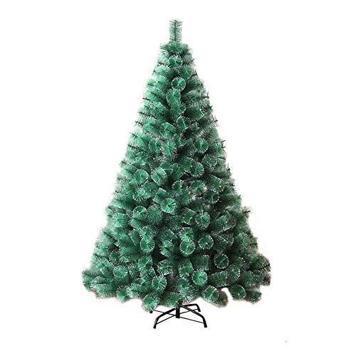 AufuN Weihnachtsbaum Künstlich 210cm Künstlicher Weinachts Baum Deko Tannenbaum Grün Tannennadeln mit Schnee-Effekt mit Metallständer Weihnachtsdeko AufuN Weihnachtsbaum Künstlich 210cm Künstlicher Weinachts Baum Deko Tannenbaum Grün Tannennadeln mit Schnee-Effekt mit Metallständer Weihnachtsdeko von AufuN