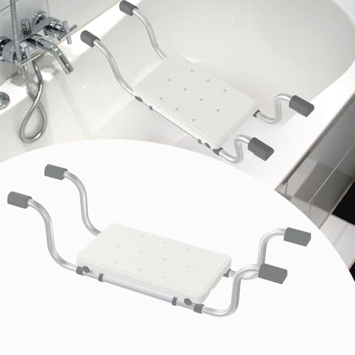 Aufun Badewannensitz, Badewannenbretter Senioren, rutschfest Wannensitz Ausziehbare 72-82cm, Sitzbrett Badewannenablage Sitzbrett für Badewanne, 150 KG Tragkraft Badezimmerstuhl Badezimmer Badebrett Aufun Badewannensitz, Badewannenbretter Senioren, rutschfest Wannensitz Ausziehbare 72-82cm, Sitzbrett Badewannenablage Sitzbrett für Badewanne, 150 KG Tragkraft Badezimmerstuhl Badezimmer Badebrett von AufuN