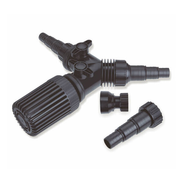 AUGA 3-Wege Wasserverteiler inkl. Filterkorb von Auga