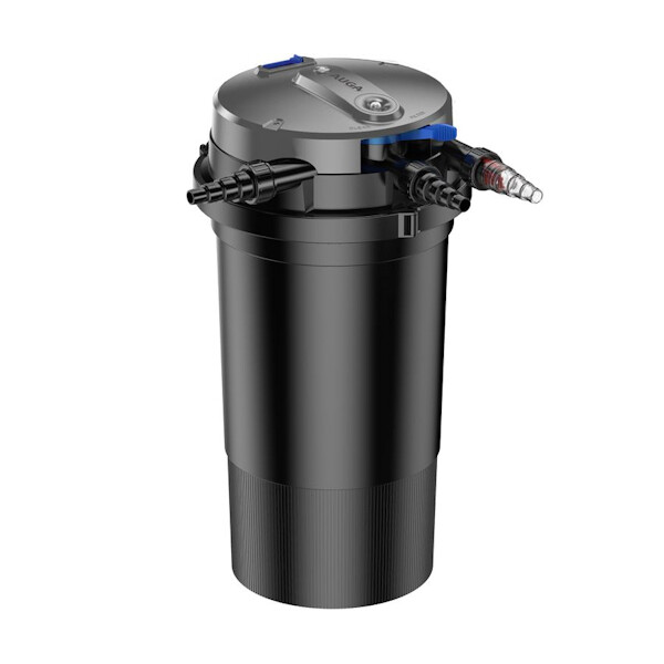 Auga Teichdruckfilter VarioPress Pro-E 15 inkl. 24 Watt UVC von Auga