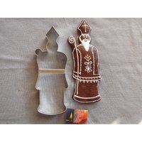 Ausstechform, Ausstecher, Nikolaus, 22, 5 cm Groß, Weihnachten Ausstechform, Ausstecher, Nikolaus, 22, 5 cm Groß, Weihnachten von Augenblickchen