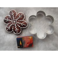 Ausstechform, Backform, Ausstecher, Form Blume, Groß, Lebkuchen, Pfefferkuchen Ausstechform, Backform, Ausstecher, Form Blume, Groß, Lebkuchen, Pfefferkuchen von Augenblickchen