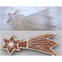 Ausstechform, Form Für Lebkuchen, Pfefferkuchen, Komet Groß, Backen, Weihnachten, Dekoration Ausstechform, Form Für Lebkuchen, Pfefferkuchen, Komet Groß, Backen, Weihnachten, Dekoration von Augenblickchen