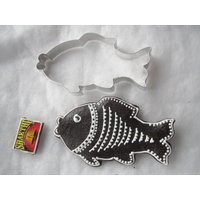 Ausstechform Form Ausstecher Fisch Groß Für Lebkuchen Dekoration Weihnachten Ausstechform Form Ausstecher Fisch Groß Für Lebkuchen Dekoration Weihnachten von Augenblickchen