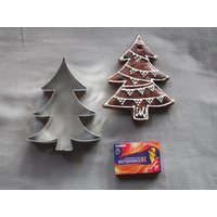 Ausstechform Groß Für Lebkuchen. Pfefferkuchen Tannenbaum, Weihnachtsbaum, Tanne Ausstechform Groß Für Lebkuchen. Pfefferkuchen Tannenbaum, Weihnachtsbaum, Tanne von Augenblickchen