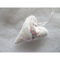 Dekoherz Aus Handgewebtem Leinen von Augenblickchen