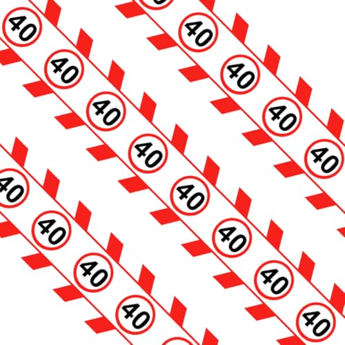 40 Geburtstag Deko,Absperrband 40 Geburtstag,7.5cmx30m Absperrband Verkehrszeichen rot/weiß,40 Geburtstag Männer,Absperrband Geburtstagsdeko für 40 Geburtstag Männer oder Frauen 40 Geburtstag Deko,Absperrband 40 Geburtstag,7.5cmx30m Absperrband Verkehrszeichen rot/weiß,40 Geburtstag Männer,Absperrband Geburtstagsdeko für 40 Geburtstag Männer oder Frauen von Augesak