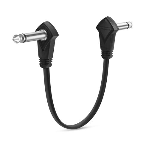 Augioth 60 cm 24 Zoll niedriges Profil Gitarre Patch Kabel von Augioth