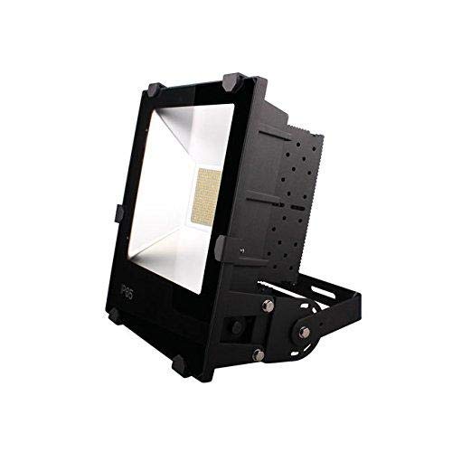 August Müller Lichttechnik AG LED Flutlichtstrahler AML® FLP 200W, dimmbar, IP65, Profi-Qualität mit Lumileds LED, MW Treiber, flimmerfrei, 4000K von August Müller Lichttechnik AG