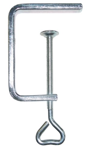 Augusta-Heckenrose Laubsäge-Zwinge 45 mm Spannweite I Laubsägezwinge aus verzinktem Stahl I Schraubzwinge klein zur manuellen Bearbeitung von Werkstücken mit der Laubsäge Augusta-Heckenrose Laubsäge-Zwinge 45 mm Spannweite I Laubsägezwinge aus verzinktem Stahl I Schraubzwinge klein zur manuellen Bearbeitung von Werkstücken mit der Laubsäge von augusta heckenrose