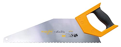 Augusta-Heckenrose Spezial-Handsäge 400 mm I Dämmstoffsäge aus Bandstahl C75 I Säge mit 2 Komponenten-Softgriff I Feinstverzahnung I Schneiden ohne Schnee Augusta-Heckenrose Spezial-Handsäge 400 mm I Dämmstoffsäge aus Bandstahl C75 I Säge mit 2 Komponenten-Softgriff I Feinstverzahnung I Schneiden ohne Schnee von augusta heckenrose