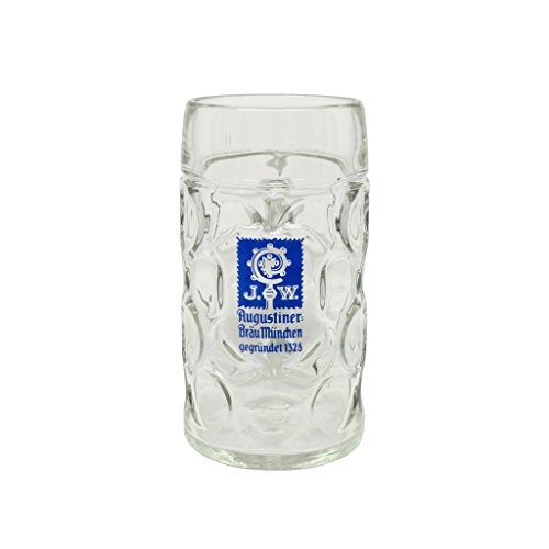 Augustiner München 1 Liter Steinkrug von Augustiner