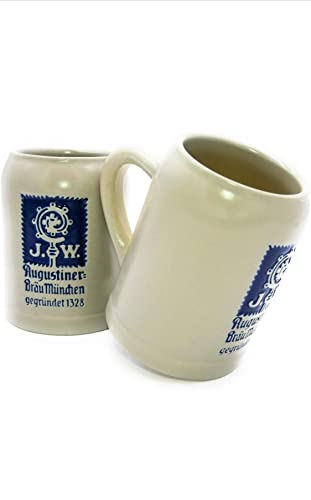 Augustiner Bräu München 2er Set Steinkrug 0,5 Liter Augustiner Bräu München 2er Set Steinkrug 0,5 Liter von Augustiner