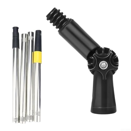 1 x 2 m Teleskopstange für Farbroller mit Drehgelenk, erweitert die Reichweite zum Streichen von Wänden, Decken und schwer zugänglichen Räumen 1 x 2 m Teleskopstange für Farbroller mit Drehgelenk, erweitert die Reichweite zum Streichen von Wänden, Decken und schwer zugänglichen Räumen von AugustknowU