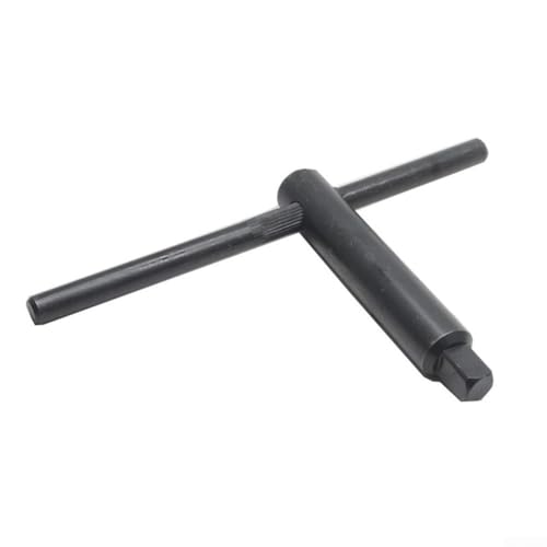 1 x Vierkantschlüssel zum Fräsen von Drehmaschinen, T-Griff-Werkzeug mit rutschfestem Design, mehrere Größen von 8 mm bis 17 mm (17 x 17) von AugustknowU