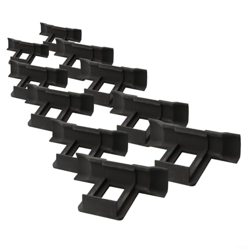 10 x Premium-Solarmodul-Drainage-Clips für lang anhaltende Leistung (40 mm) von AugustknowU