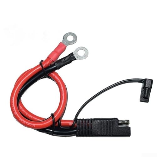 10AWG SAE auf O-Ring Verlängerungsdraht mit Staubschutz zur Aufrechterhaltung trockener Verbindungen für Automobil- und Outdoor-Ausrüstung, 30 cm 10AWG SAE auf O-Ring Verlängerungsdraht mit Staubschutz zur Aufrechterhaltung trockener Verbindungen für Automobil- und Outdoor-Ausrüstung, 30 cm von AugustknowU