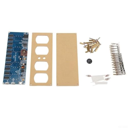 12-in-12 Nixie Tube Pcba Kit DIY Digitaluhr mit 7 Farben Display, Schlafmodus 12-in-12 Nixie Tube Pcba Kit DIY Digitaluhr mit 7 Farben Display, Schlafmodus von AugustknowU