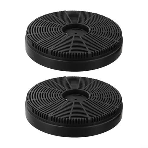 2 Aktivkohlefilter 160 x 30 mm für Küchenabzugshauben, bietet zuverlässige Verwaltung und Langlebigkeit von AugustknowU