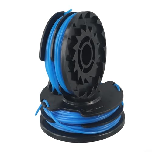 2 Stück Ersatzspulen Set RAC109 1 5mm für Elektro Trimmer RLT5030S und RLT4025 von AugustknowU