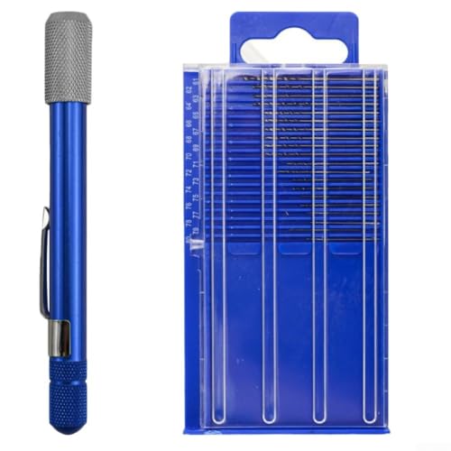 21-teiliges Mini-Handbohrer-Set, Metallstift-Schraubstock und Bohrer für Schmuckherstellung, Holzbearbeitung, Modellierung und Heimwerker, Hobby-Bohrwerkzeug-Set 21-teiliges Mini-Handbohrer-Set, Metallstift-Schraubstock und Bohrer für Schmuckherstellung, Holzbearbeitung, Modellierung und Heimwerker, Hobby-Bohrwerkzeug-Set von AugustknowU