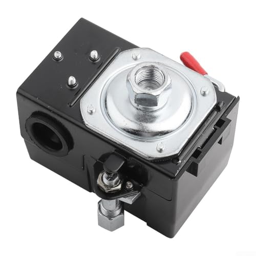 240 V Luftkompressor-Druckschalter, kompatibler Ersatz für PSI Range 135 175, Konstruktion für die meisten Kompressormodelle (135–175) von AugustknowU