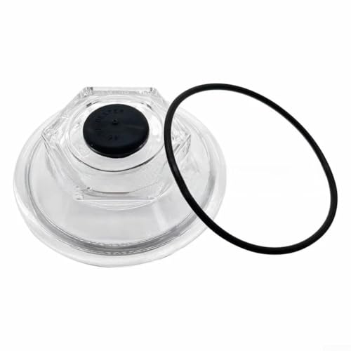 2er-Pack Öldeckel-Set für Anhängerachsen für Dexter 9K 10K 12K 15K K7114800, Kunststofföl mit 12 Gewinden, entworfen, um Lecks zu verhindern und Anhängerachsen vor Staub und Schmutz zu schützen 2er-Pack Öldeckel-Set für Anhängerachsen für Dexter 9K 10K 12K 15K K7114800, Kunststofföl mit 12 Gewinden, entworfen, um Lecks zu verhindern und Anhängerachsen vor Staub und Schmutz zu schützen von AugustknowU