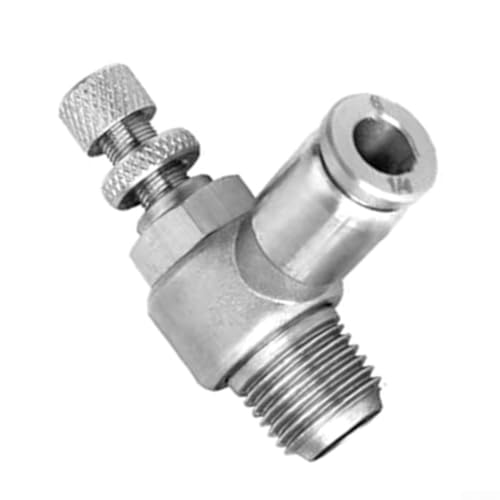 304 Edelstahl Drosselklappe Set für effektives Drehzahlmanagement in industriellen Anwendungen (304 SL4-M5) von AugustknowU