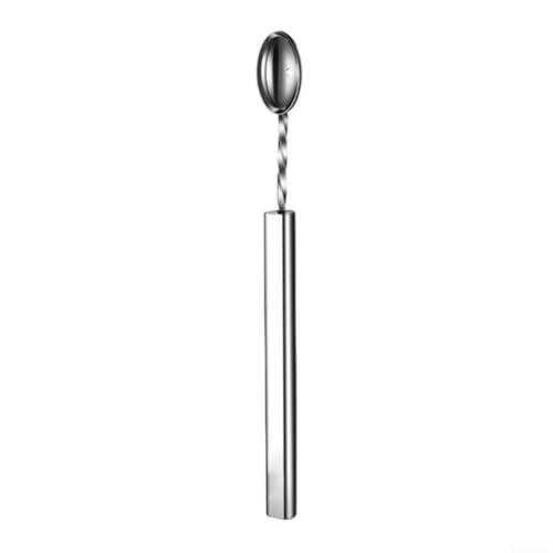 304 Edelstahl Obst und Gemüse Schnitzset mit ergonomischen Griffen, für Küchenwerkzeug zum detaillierten Schnitzen von Lebensmitteln und Gravieren Löffel (oval) von AugustknowU