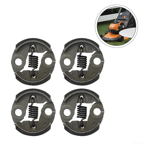 4 Stück Kupplungsbaugruppe 307091001 für Toro RY251PH RY252CS RY253SS RY254BC zur Verbesserung Ihrer Gartenleistung von AugustknowU