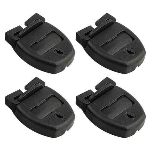 4 Verriegelungen für Spa-Abdeckungs-Clips, Reparatur-Set mit Schlüsseln und Schrauben für die Stabilität der Spa-Abdeckung von AugustknowU