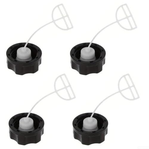 4 x Kraftstofftank, kompatibel mit CG430, CG520, BC430, BC520, TL43, TL52 Freischneidern, auslaufsichere Abdichtung, um Verschütten von Kraftstoff zu verhindern, Kunststoffkonstruktion 4 x Kraftstofftank, kompatibel mit CG430, CG520, BC430, BC520, TL43, TL52 Freischneidern, auslaufsichere Abdichtung, um Verschütten von Kraftstoff zu verhindern, Kunststoffkonstruktion von AugustknowU