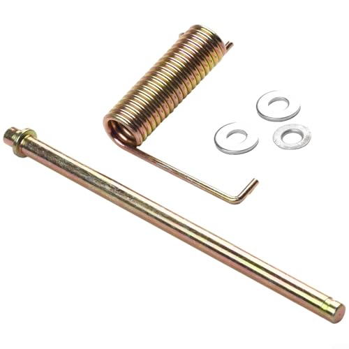 42 Für Craftsman Deflektor Montageset inkl. Feder und Stange kompatibel mit 130968, 123713X von AugustknowU