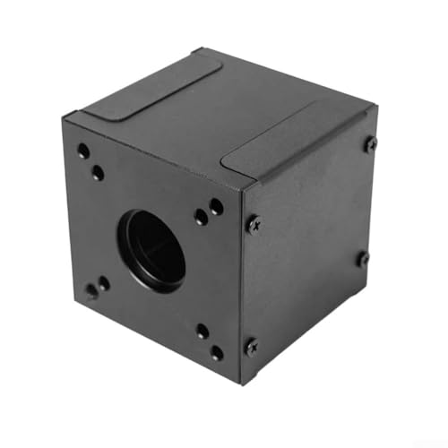 45 Stahl-Motorhalterung mit Schutzabdeckung für Nema23 Schrittmotor CNC-Fräsmaschine Gravierausrüstung (DB110 mit Abdeckung) von AugustknowU