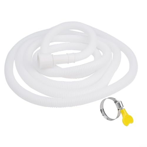 5 m Ablaufschlauch, perfekt für effiziente Wasserentfernung und flexible Nutzung (300 cm) von AugustknowU