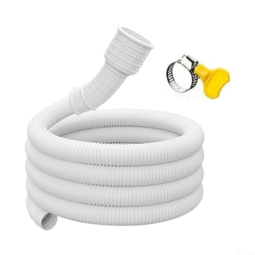 5 m Ablaufschlauch, perfekt für effiziente Wasserentfernung und flexiblen Einsatz (100 cm) von AugustknowU