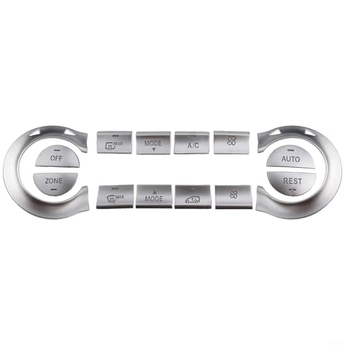 ABS Klimaanlage Tastenverkleidung für Mercedes C117 X156, perfekt entworfen für CLA GLA 200 250 2013 2018 von AugustknowU