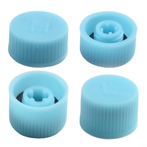 AC Service Cap Set 4x Hoch- und Niederdruckventil für Automotive A/C Reparatur AC Service Cap Set 4x Hoch- und Niederdruckventil für Automotive A/C Reparatur von AugustknowU