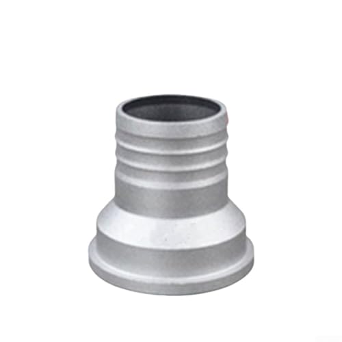 Aluminium-Rohrverbinder für Wasserpumpen mit Gummidichtung bietet sichere und auslaufsichere Verbindung für mehrere Rohrgrößen (5,1 bis 3,8 cm) von AugustknowU