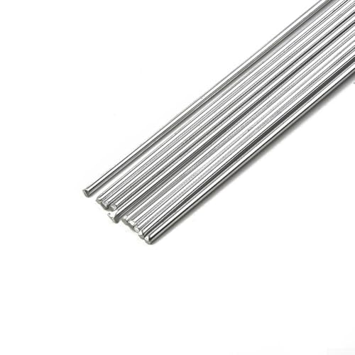 Aluminium-Schweißstäbe, 10 Stück Drahtlöten für schnelles Schmelzlöten in mehreren Anwendungen (33 cm x 1,6 mm - 10 Stück) von AugustknowU