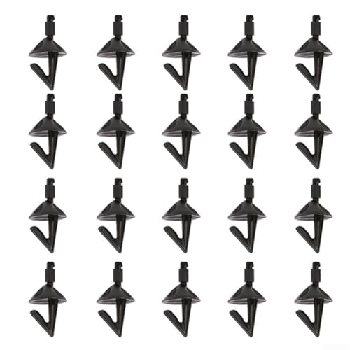 Angeln leicht gemacht 20 Stück Breakaway Fish Rig Shields mit Schutzfunktionen von AugustknowU