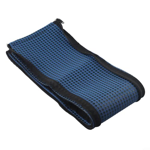 Angemessener Schutz vor Verrutschen am Pool mit rutschfesten Neopren-Handlaufabdeckungen mit einfachem Reißverschluss-Design (1,2 m) von AugustknowU