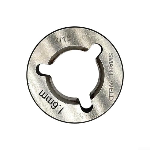 Antriebsrolle gerändelte V-Nut passend für MIG-Schweißdrahtzuführung in den Größen 023, 030 und weitere kompatible Modelle (#9) von AugustknowU