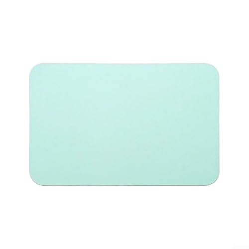 AugustknowU Kieselgur Matte für ultimative Absorption und Stil in Ihrem Bad oder Küche (blau) von AugustknowU