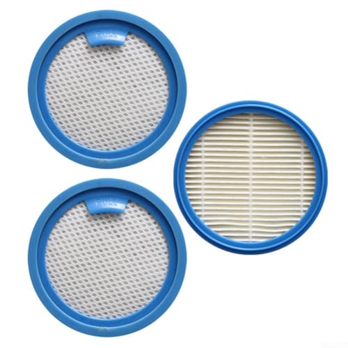 AugustknowU Leistungsfilter-Set, waschbares 5-stufiges Filtersystem für optimale Saugkraft, 2 Vormotorfilter und 1 Hygienefilter für AEG 7000 Akku-Staubsauger AugustknowU Leistungsfilter-Set, waschbares 5-stufiges Filtersystem für optimale Saugkraft, 2 Vormotorfilter und 1 Hygienefilter für AEG 7000 Akku-Staubsauger von AugustknowU
