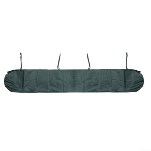 AugustknowU Outdoor Patio Markise Storage Bag Waterproof Protector Cover Weather-Resistant Dust Shield Winter Protection for Manual Retractable Markisen 4.5m/14.76ft Green(green 4.5m) von AugustknowU