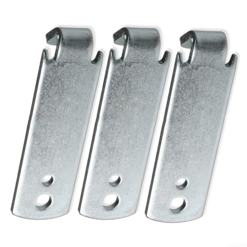 AugustknowU Zaun-Werkzeugwickler, Metall-Drahtwickler für Gartenzaun-Installation, einfach zu bedienen, zeitsparende Lösung, 2er-Pack (3 Stück) von AugustknowU