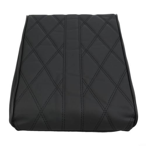 Auto Armlehne Box Pad Memory Foam Kissen für PKW, LKW und SUV mit einfacher Installation (schwarz) von AugustknowU