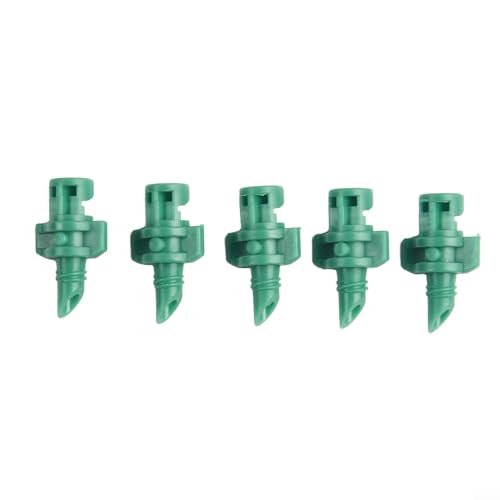 Automatische Gartensprinkleranlage mit 50 Sprühdüsen für die Pflanzen- und Rasenpflege (180°) von AugustknowU