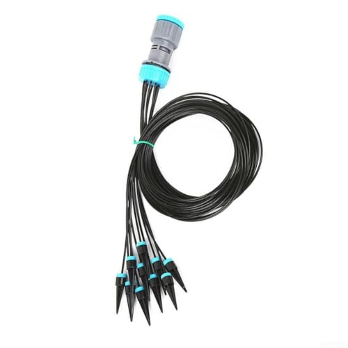 Automatisches Tropfbewässerungs-Set mit 10 Tropfern für gezielte Bewässerung von Gärten, Topfpflanzen und Gemüsebeeten, ermöglicht eine effiziente Wassernutzung Automatisches Tropfbewässerungs-Set mit 10 Tropfern für gezielte Bewässerung von Gärten, Topfpflanzen und Gemüsebeeten, ermöglicht eine effiziente Wassernutzung von AugustknowU
